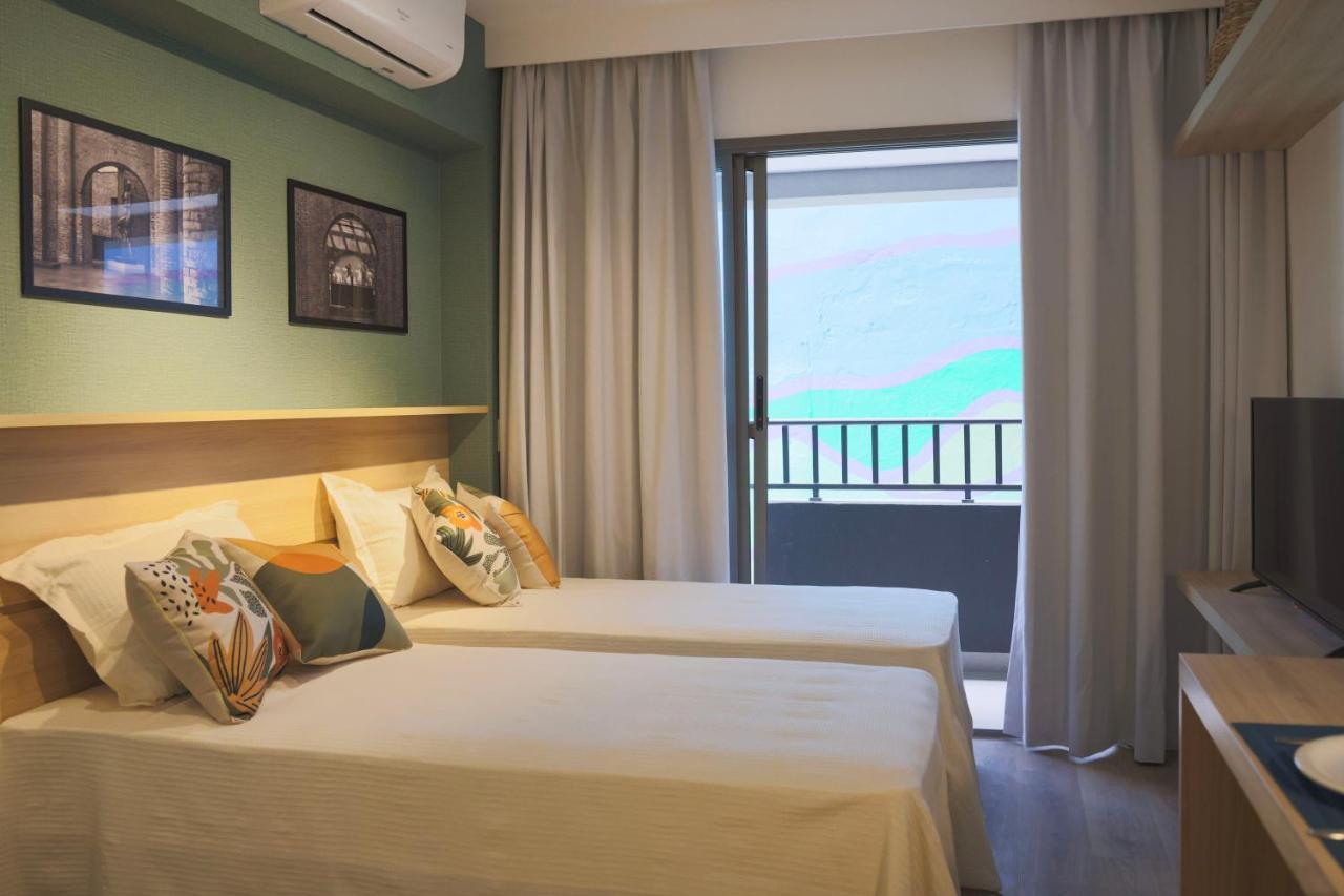 Apartamento Completo Consolacao - Metro Higienopolis-mackenzie *