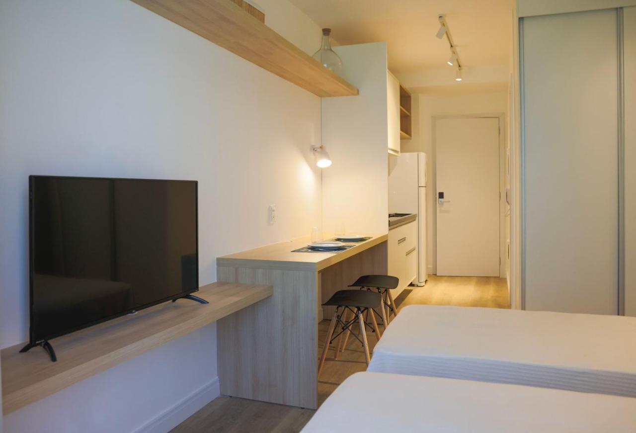 Apartamento Completo Consolacao - Metro Higienopolis-mackenzie *