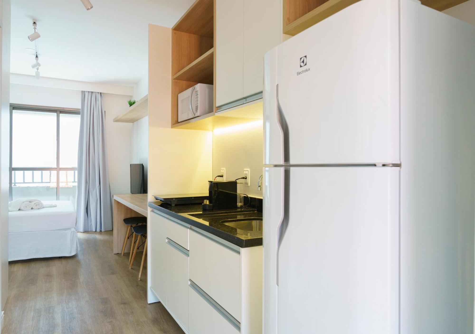 Apartamento Completo Consolacao - Metro Higienopolis-mackenzie