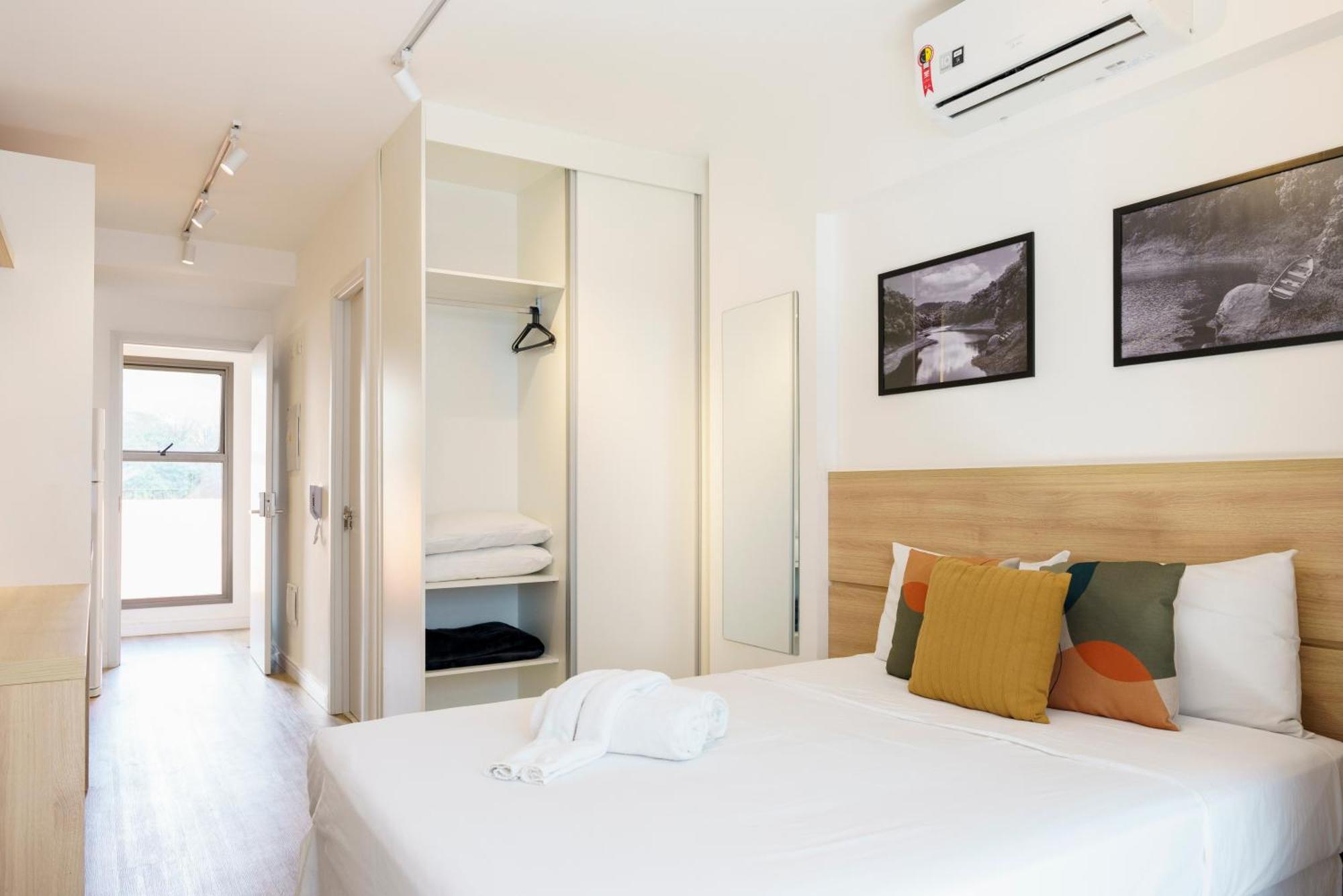 Completo Consolacao - Metro Higienopolis-mackenzie Apartamento São Paulo
