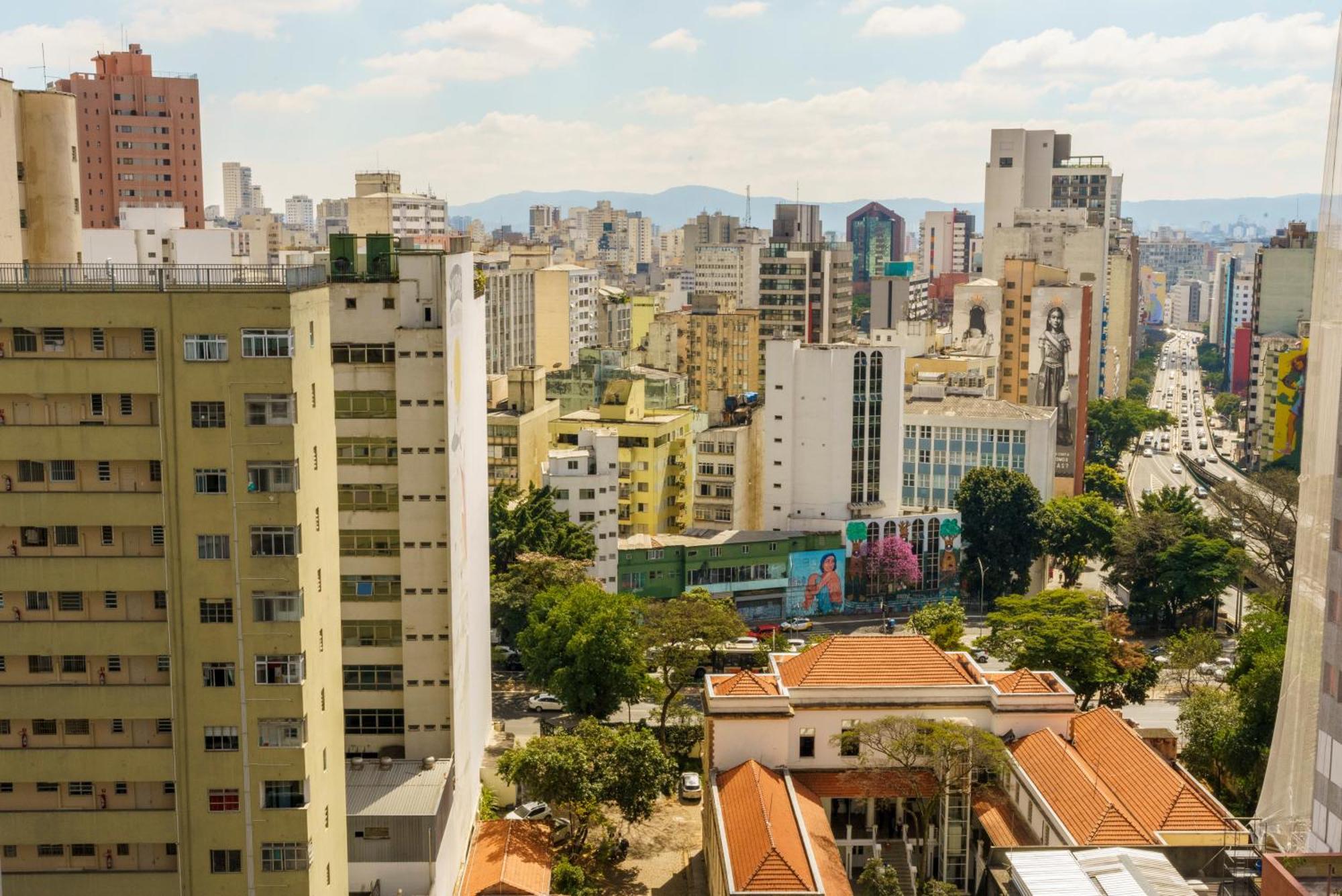 Completo Consolacao - Metro Higienopolis-mackenzie Apartamento São Paulo