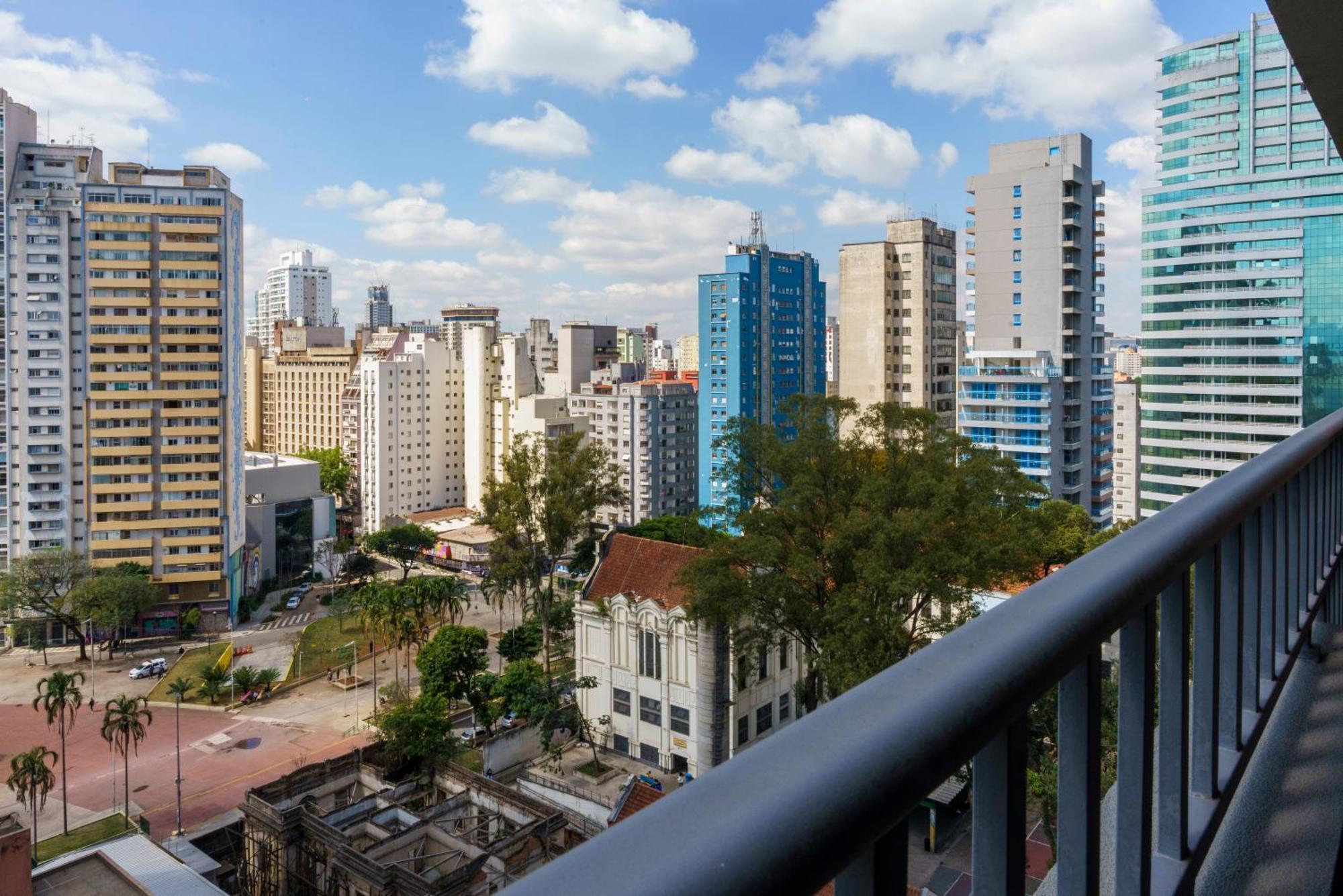 Apartamento Completo Consolacao - Metro Higienopolis-mackenzie São Paulo