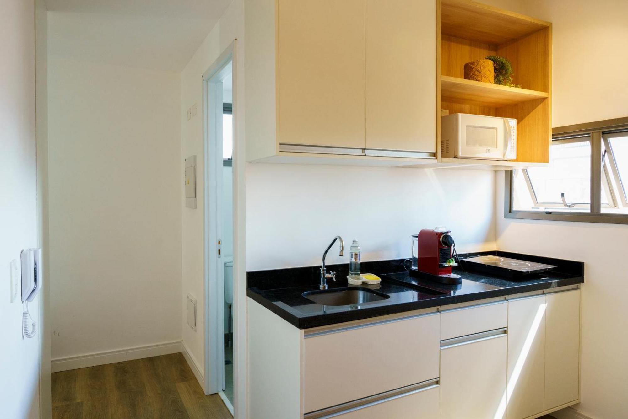 Apartamento Completo Consolacao - Metro Higienopolis-mackenzie