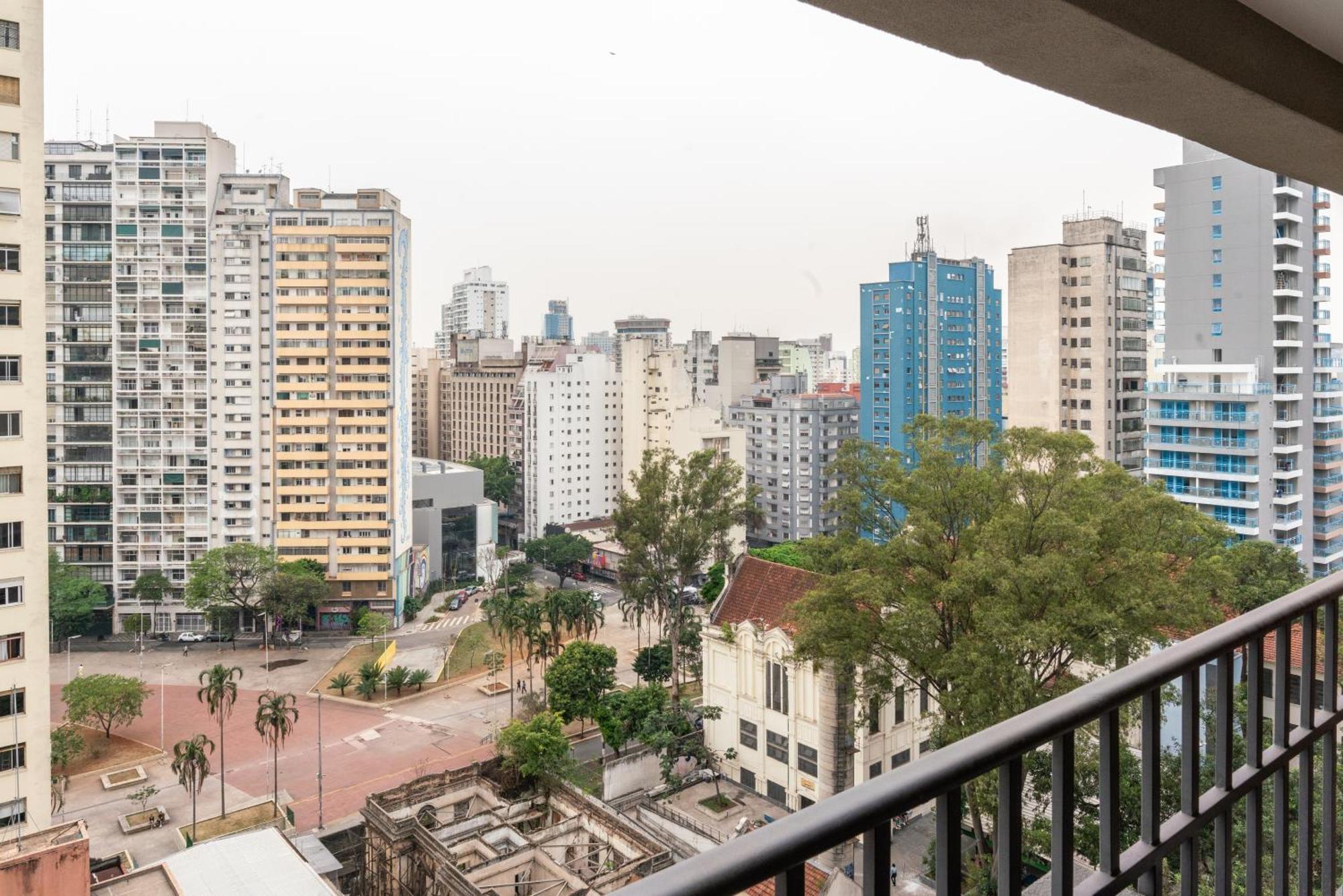 Apartamento Completo Consolacao - Metro Higienopolis-mackenzie São Paulo