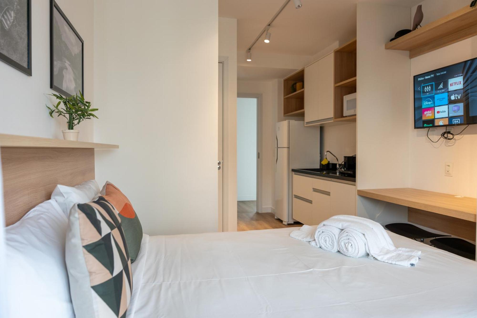 Apartamento Completo Consolacao - Metro Higienopolis-mackenzie