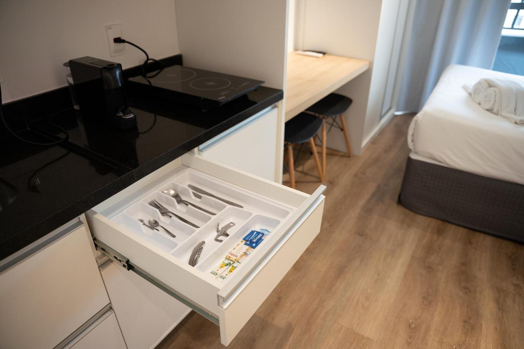 Apartamento Completo Consolacao - Metro Higienopolis-mackenzie São Paulo