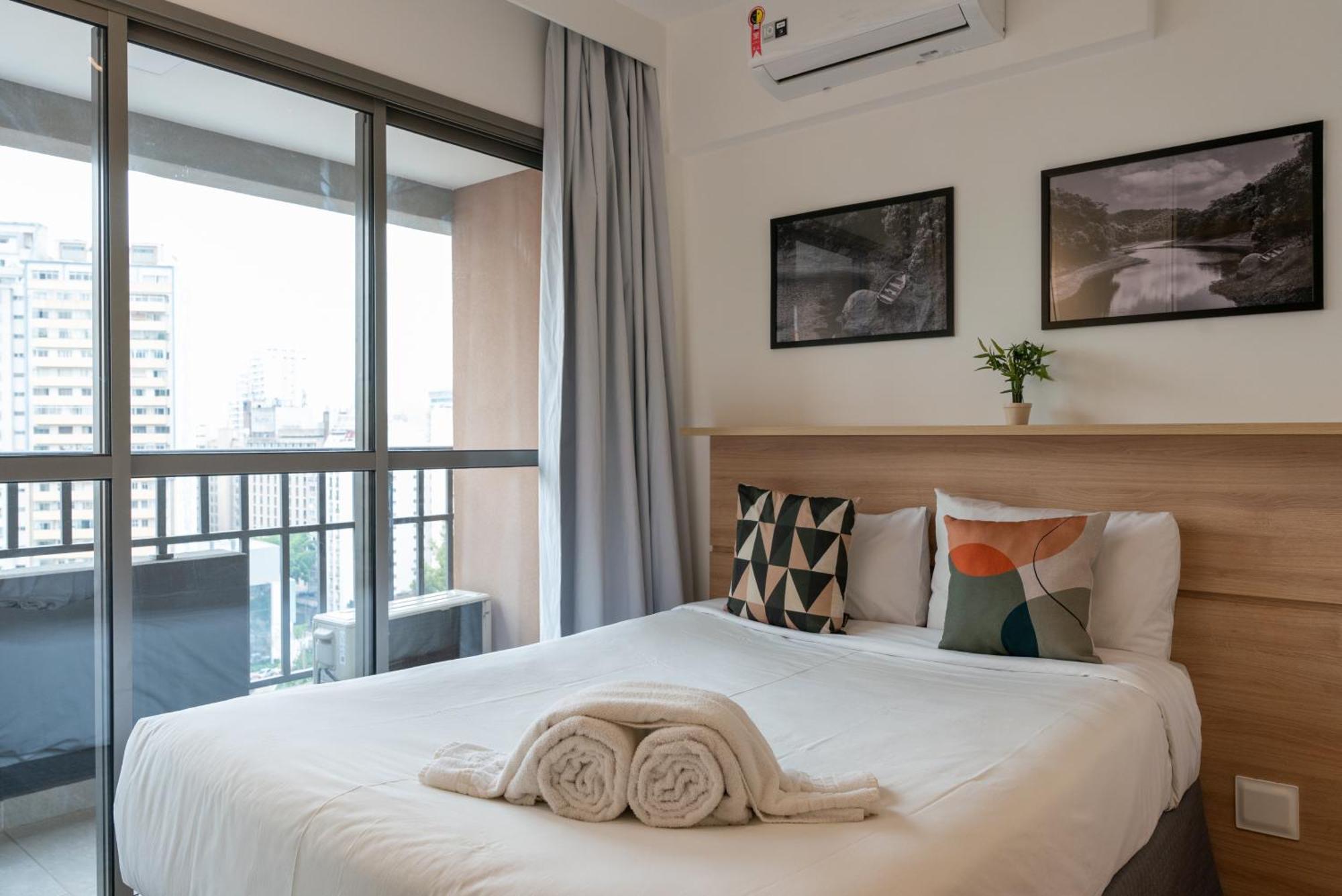 Apartamento Completo Consolacao - Metro Higienopolis-mackenzie
