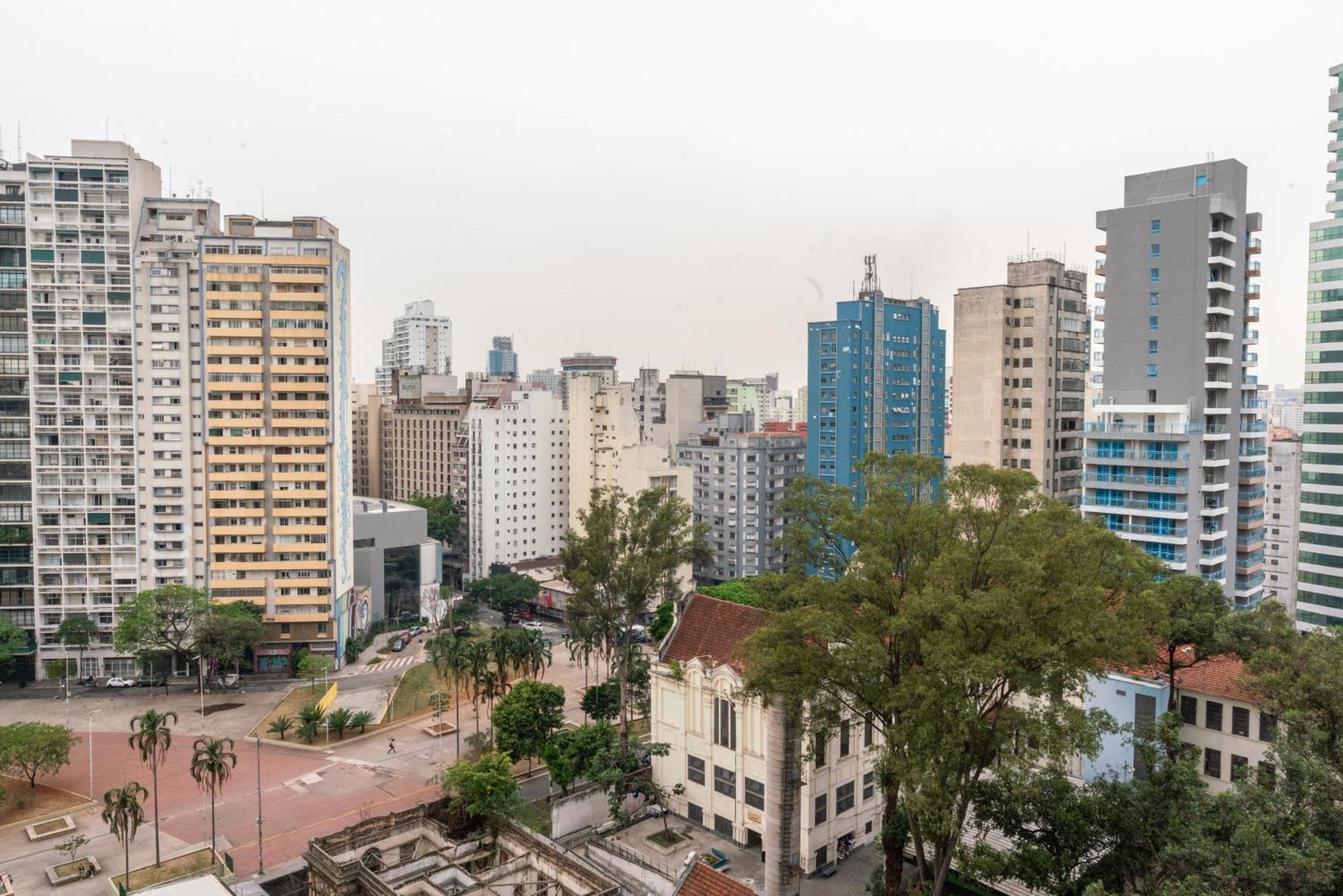 Apartamento Completo Consolacao - Metro Higienopolis-mackenzie São Paulo